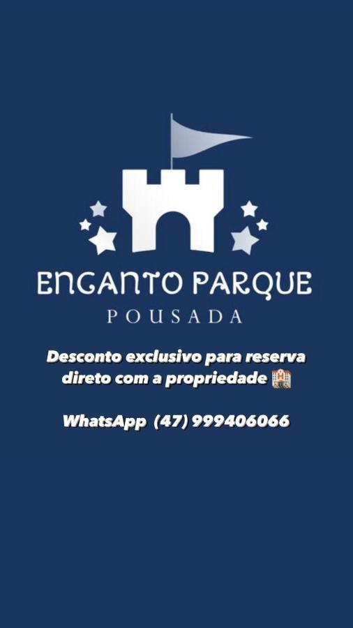 Encanto Parque Pousada Penha  Εξωτερικό φωτογραφία